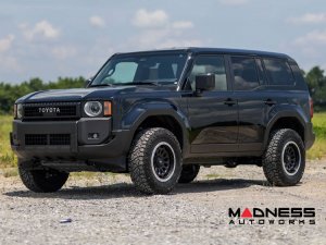 Toyota Land Cruiser Suspension Leveling Kit - 1" Lift - Strut Spacers Toyota Land Cruiser Suspension Leveling Kit - 1" Lift - Strut Spacers